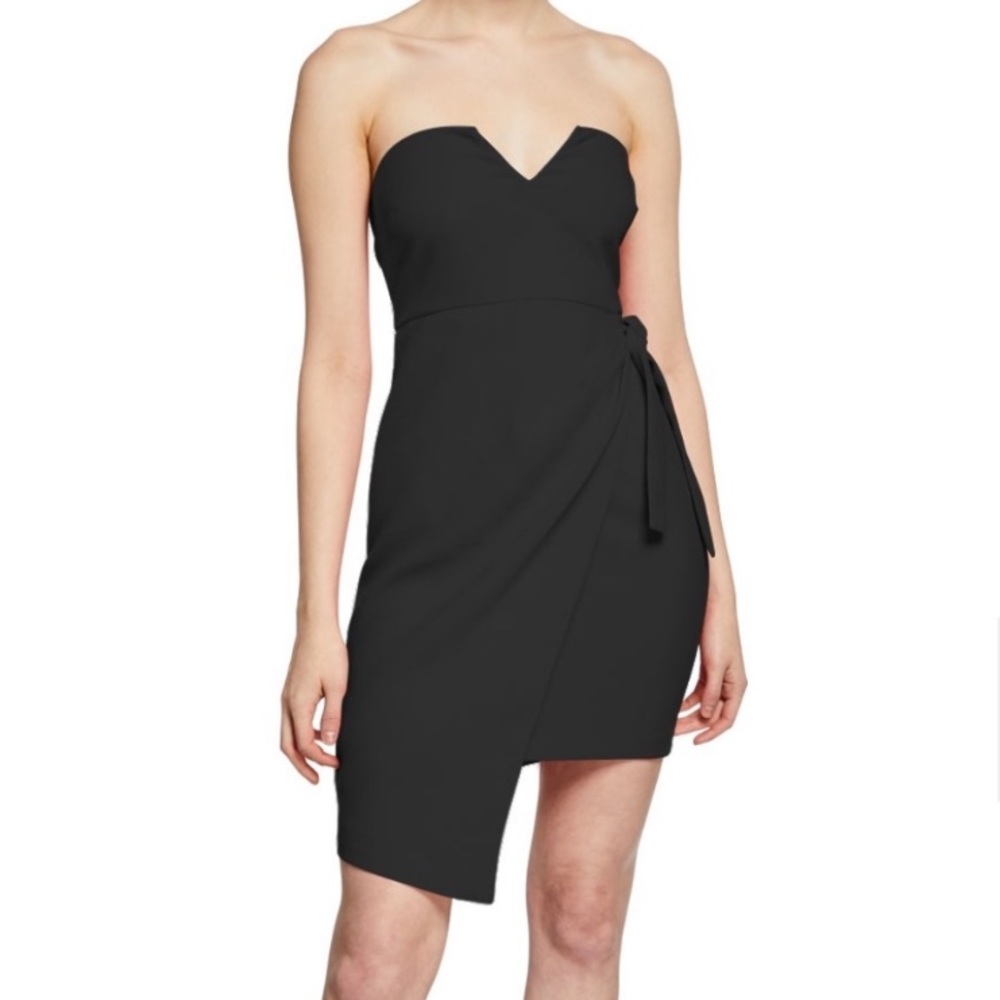 LIKELY Wynonna Dress Black Size 6